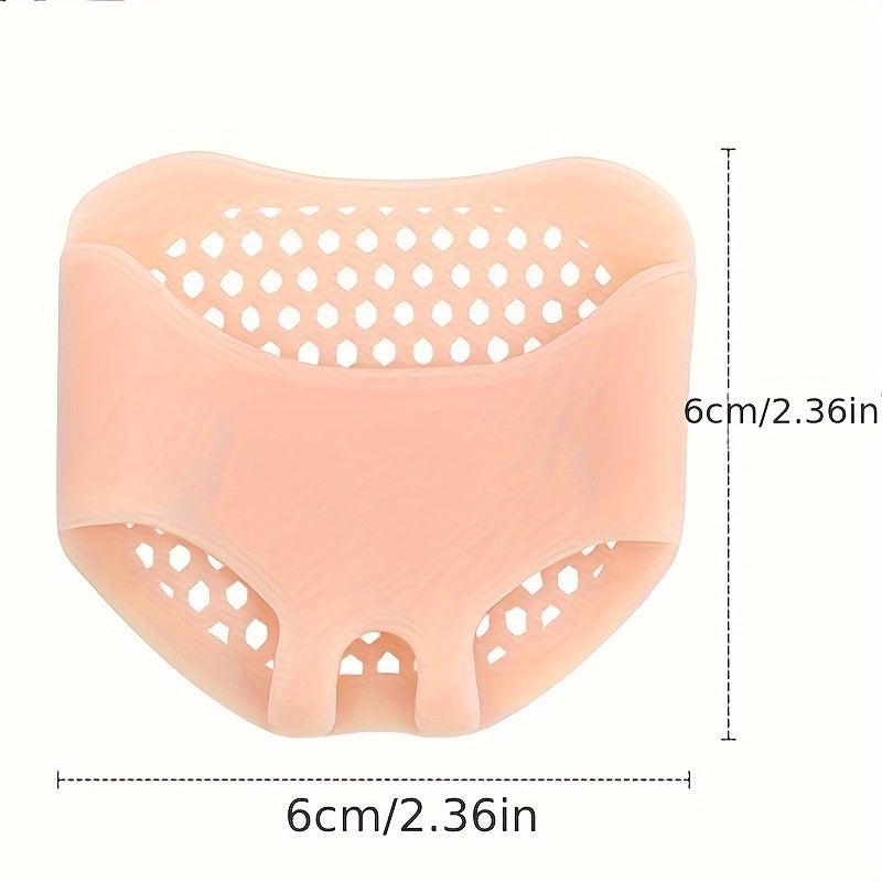 Women's High Heel Shoes Forefoot Pads Silicone Gel Insole For Comfort