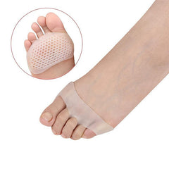 Women's High Heel Shoes Forefoot Pads Silicone Gel Insole For Comfort