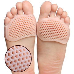 Women's High Heel Shoes Forefoot Pads Silicone Gel Insole For Comfort