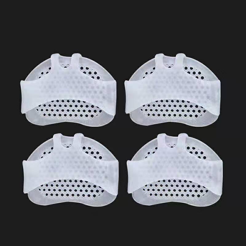 Women's High Heel Shoes Forefoot Pads Silicone Gel Insole For Comfort