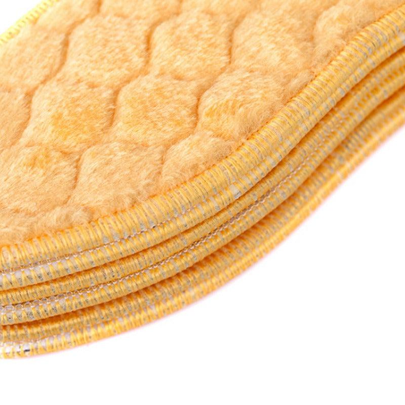 Heated Thermal Shoes Insoles Winter Warm Feet Soles Pad Support Insert