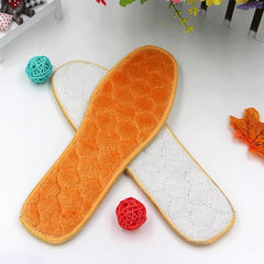 Heated Thermal Shoes Insoles Winter Warm Feet Soles Pad Support Insert