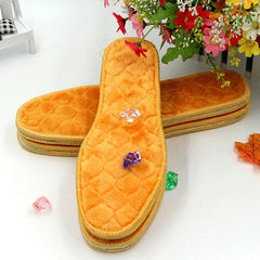Heated Thermal Shoes Insoles Winter Warm Feet Soles Pad Support Insert