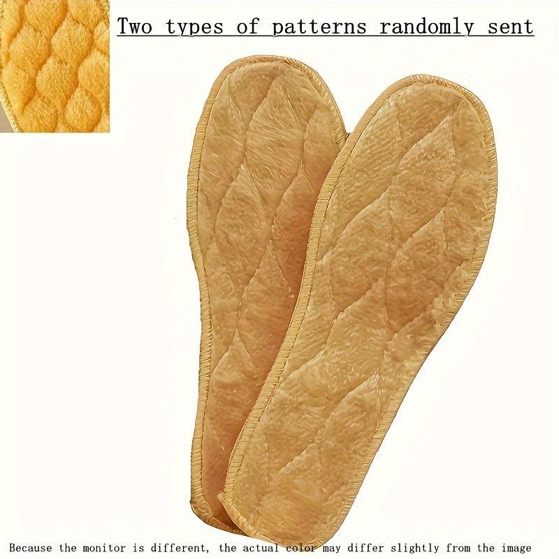 Heated Thermal Shoes Insoles Winter Warm Feet Soles Pad Support Insert