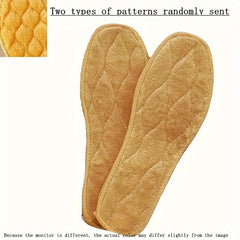 Heated Thermal Shoes Insoles Winter Warm Feet Soles Pad Support Insert