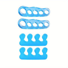 4pcs Toe Stretchers Separators Gel for Bunions Overlapping Hammer Toe