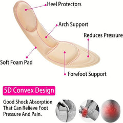 Memory Foam Shoe Insoles for Shock Absorption