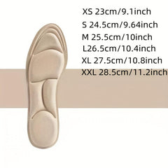 Memory Foam Shoe Insoles for Shock Absorption