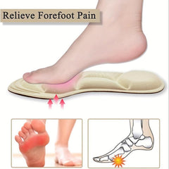 Memory Foam Shoe Insoles for Shock Absorption