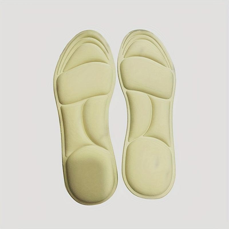 Memory Foam Shoe Insoles for Shock Absorption