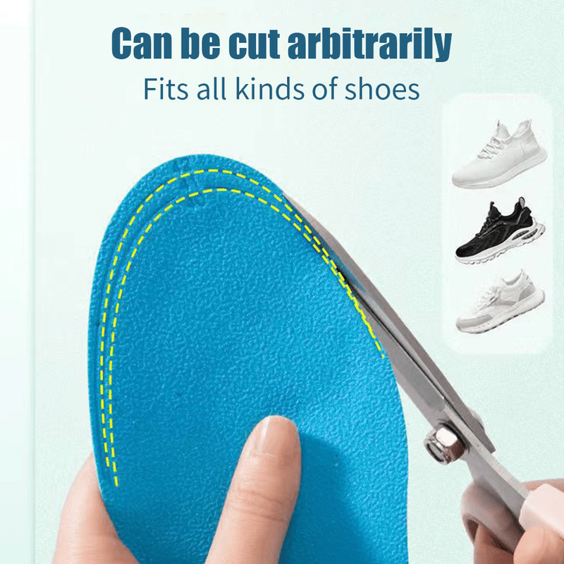 4D Massage Memory Foam Insoles - Breathable Cushion Sports Running Insoles