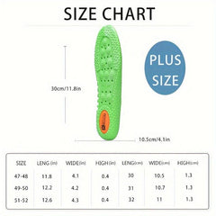 Basketball Sports Insoles Men's Zoom Air Cushion High Elasticity
