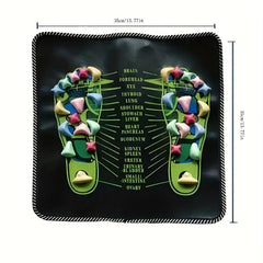 Healthy Cobblestone Road Foot Massage Cushion
