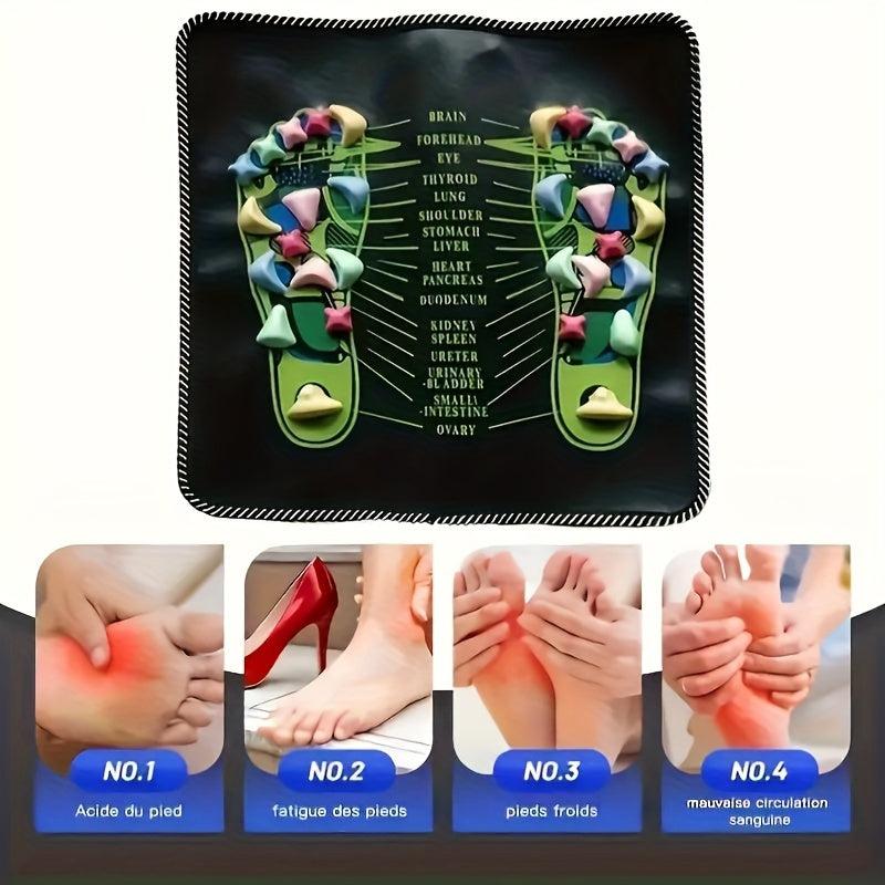 Healthy Cobblestone Road Foot Massage Cushion