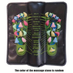 Healthy Cobblestone Road Foot Massage Cushion