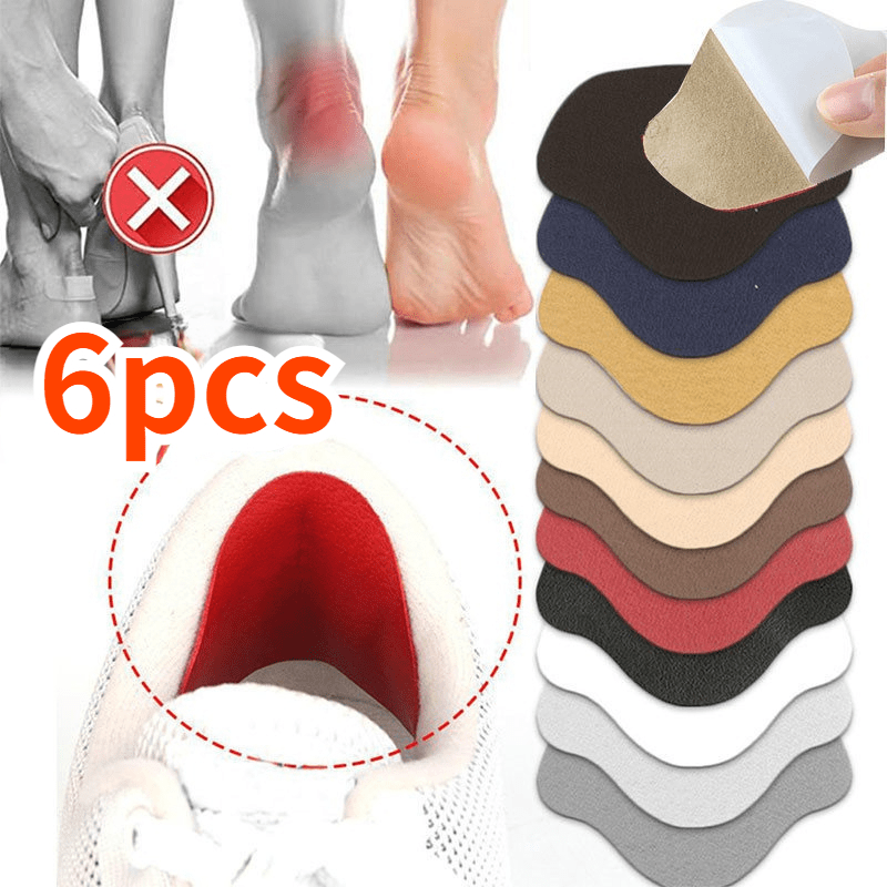 6pcs Heel Anti-friction Stickers for Shoes