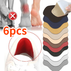 6pcs Heel Anti-friction Stickers for Shoes