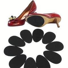 Stylish Anti Slip High Heel Shoes Non Slip Cushion Pads Comfort Grip