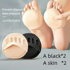 2pcs Toe Pads for High Heels Foot Care