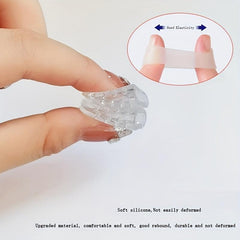 Soft Silicone Little Toe Protector Sleeves Anti-slip Pinky Toe Covers