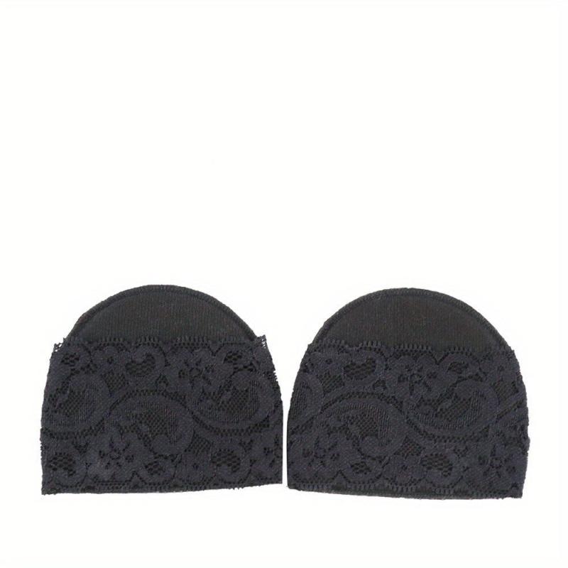 Women's Lace Invisible Forefoot Pads Anti Slip Toe Socks