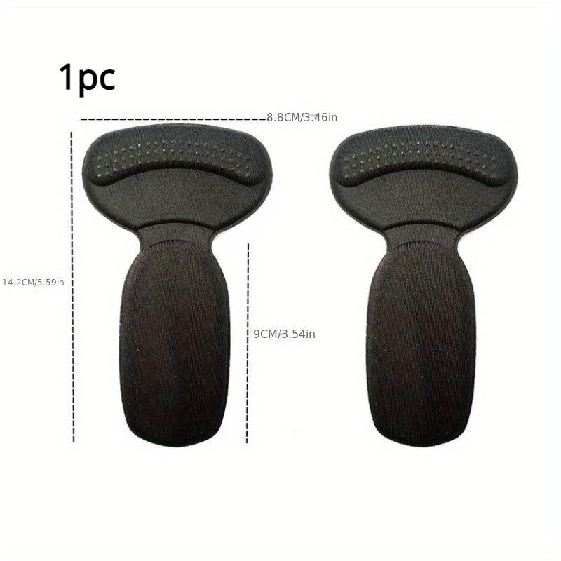 2pcs Heel Stickers Anti-drop Half size Pads - High heel Insoles