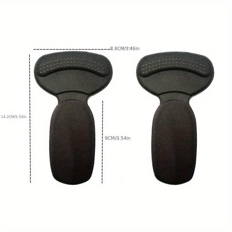2pcs Heel Stickers Anti-drop Half size Pads - High heel Insoles