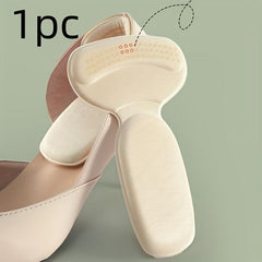 2pcs Heel Stickers Anti-drop Half size Pads - High heel Insoles