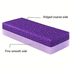 3pcs Foot Pumice Stone Callus Dead Skin Remover