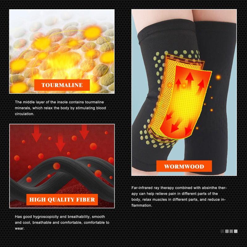 Knee Protectors for Outdoor Sports Running Fitness Warmth Breathable