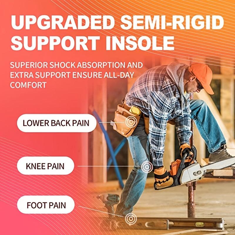 Arch Support Insoles for Plantar Fasciitis Heel Pain
