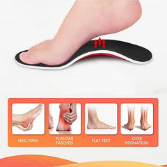 Arch Support Insoles for Plantar Fasciitis Heel Pain