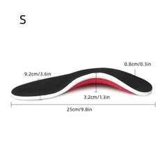 Arch Support Insoles for Plantar Fasciitis Heel Pain