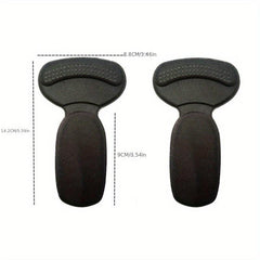 T-Shaped Heel Patch for Women's High Heels - Anti-Wear & Anti-Drop - One Size