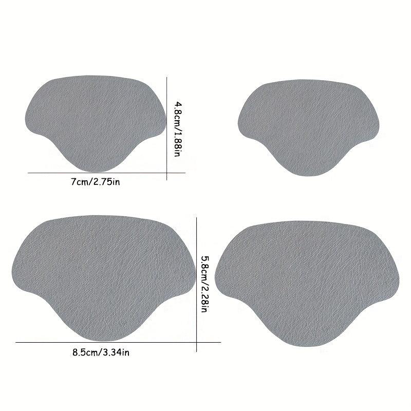 4PCS Invisible Sneaker Running Shoes Self Adhesive Anti Dropping Heel Pads