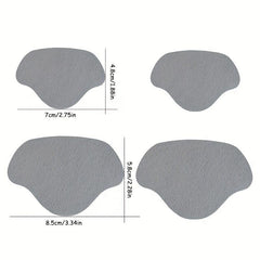 4PCS Invisible Sneaker Running Shoes Self Adhesive Anti Dropping Heel Pads