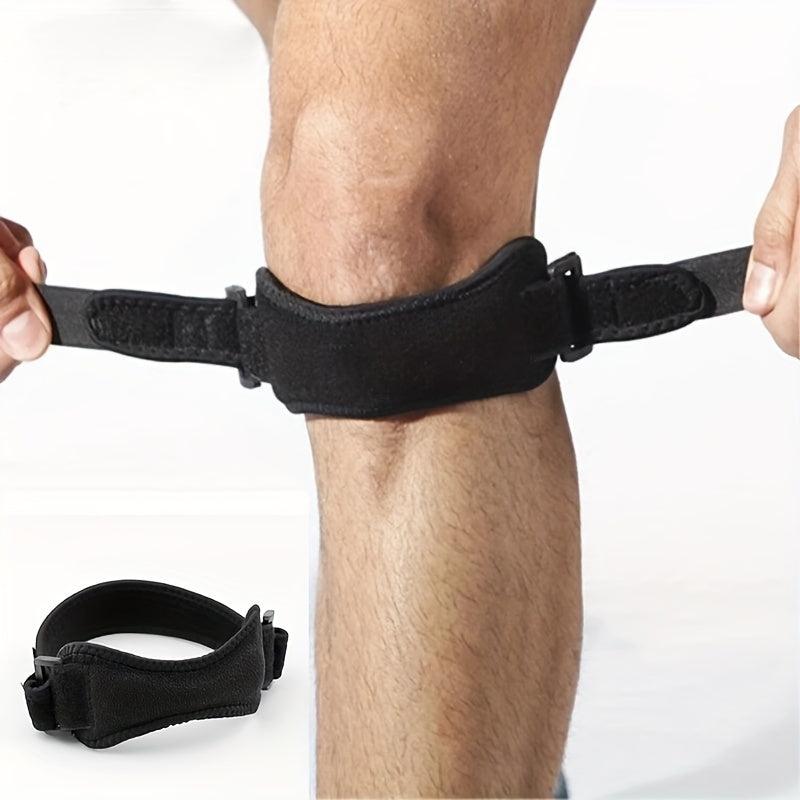2PCS Sports Knee Patellar Strap Outdoor Cycling Mountain Climbing Protection