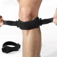 2PCS Sports Knee Patellar Strap Outdoor Cycling Mountain Climbing Protection
