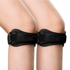2PCS Sports Knee Patellar Strap Outdoor Cycling Mountain Climbing Protection