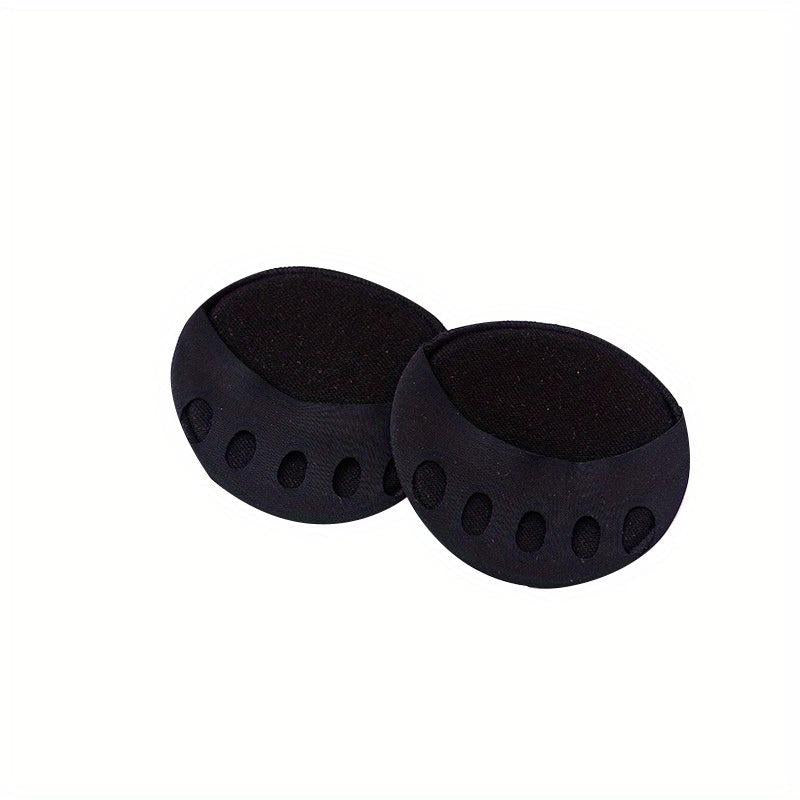 2pcs Women's Five Toe Socks Invisible Sweat Absorption Non-slip Socks