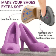 Heel Cushion Pads Heel Grips Women Men Shoe Inserts Liners Shoe Fill