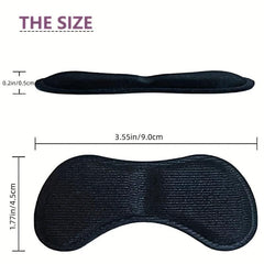 Heel Cushion Pads Heel Grips Women Men Shoe Inserts Liners Shoe Fill