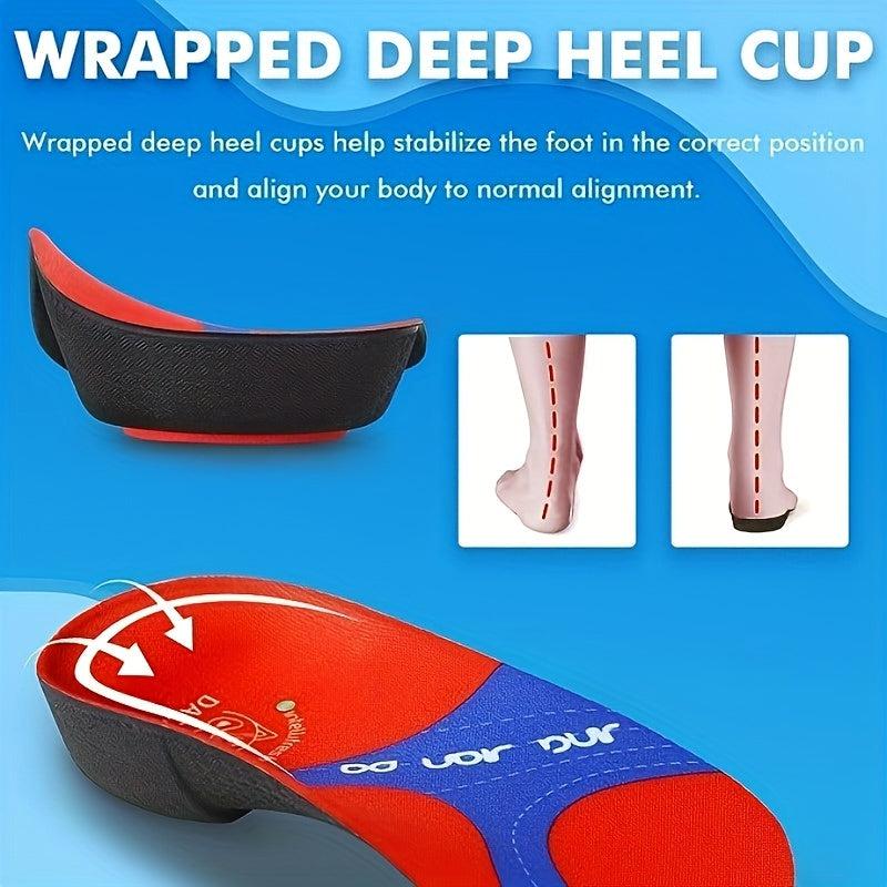 Arch Support Insoles For Plantar Fasciitis Heel Spur 3 4 Firm Orthopedic Inserts