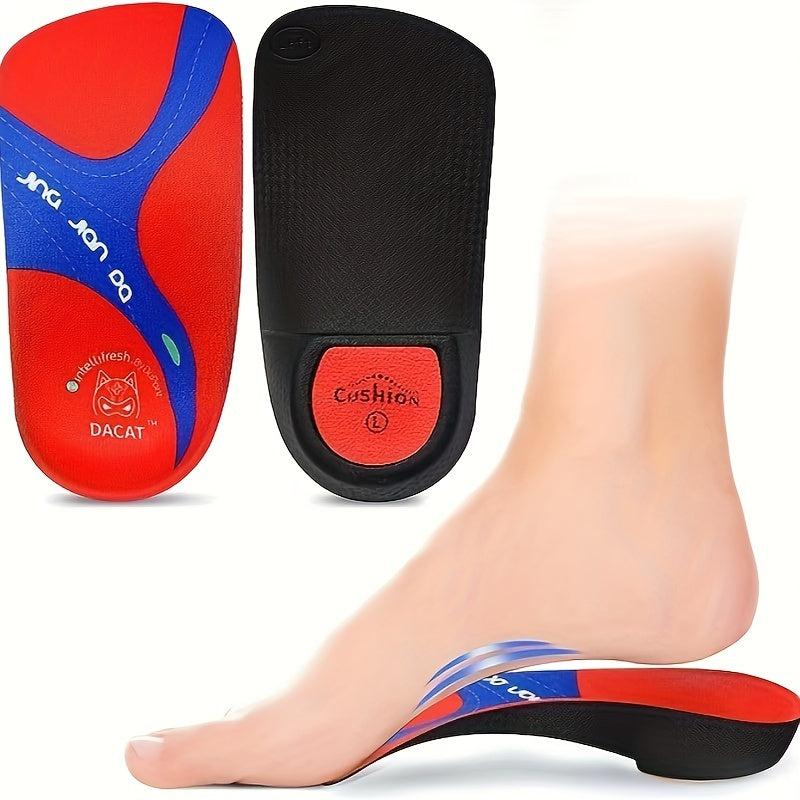 Arch Support Insoles For Plantar Fasciitis Heel Spur 3 4 Firm Orthopedic Inserts