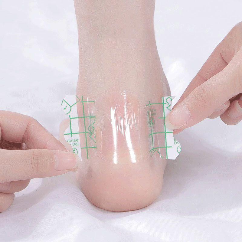 Waterproof Heel Stickers Invisible Anti-wear Foot Skin Stickers for High Heels