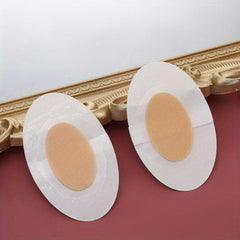 Waterproof Heel Stickers Invisible Anti-wear Foot Skin Stickers for High Heels
