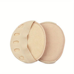 4D Forefoot Pads Toe Socks Half foot Socks For High Heels