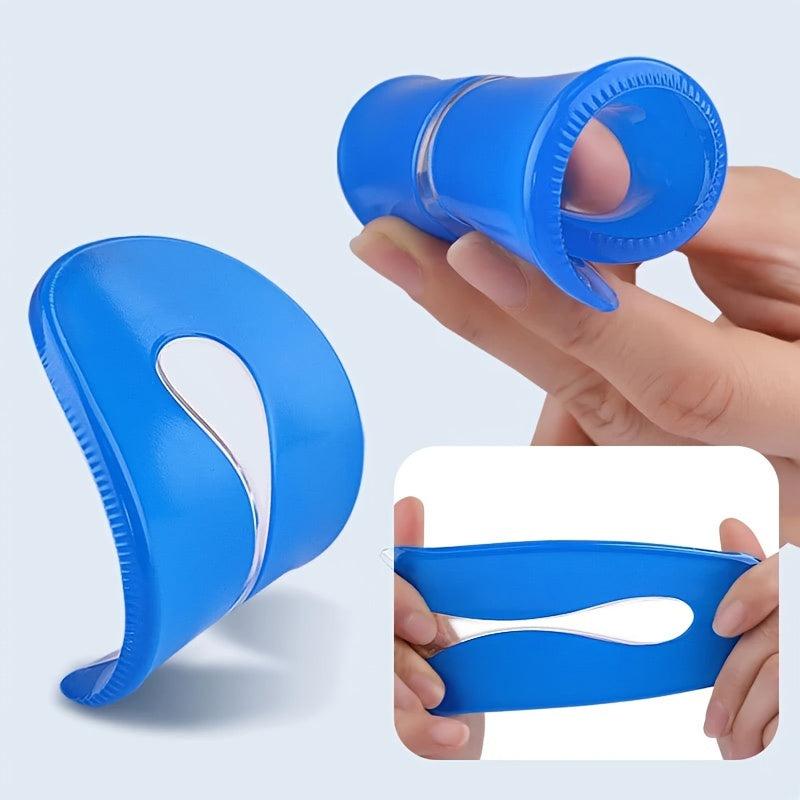 1pair U-shaped Heel Pad Gel Shock-absorbing Insole Anti-slip Self-adhesive