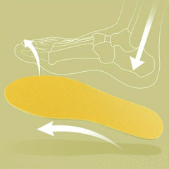 Ultra Thin Leather Insoles Soft Sole Non-Slip Breathable Odor-Resistant