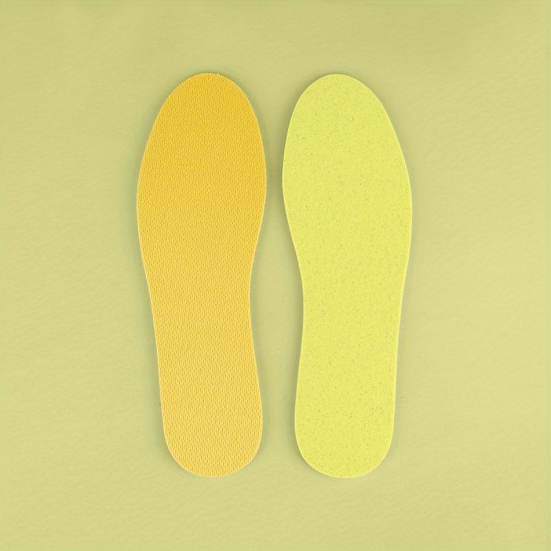 Ultra Thin Leather Insoles Soft Sole Non-Slip Breathable Odor-Resistant